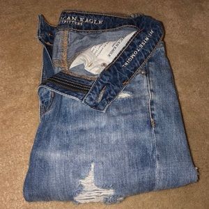 American Eagle hi-rise Tomgirls!